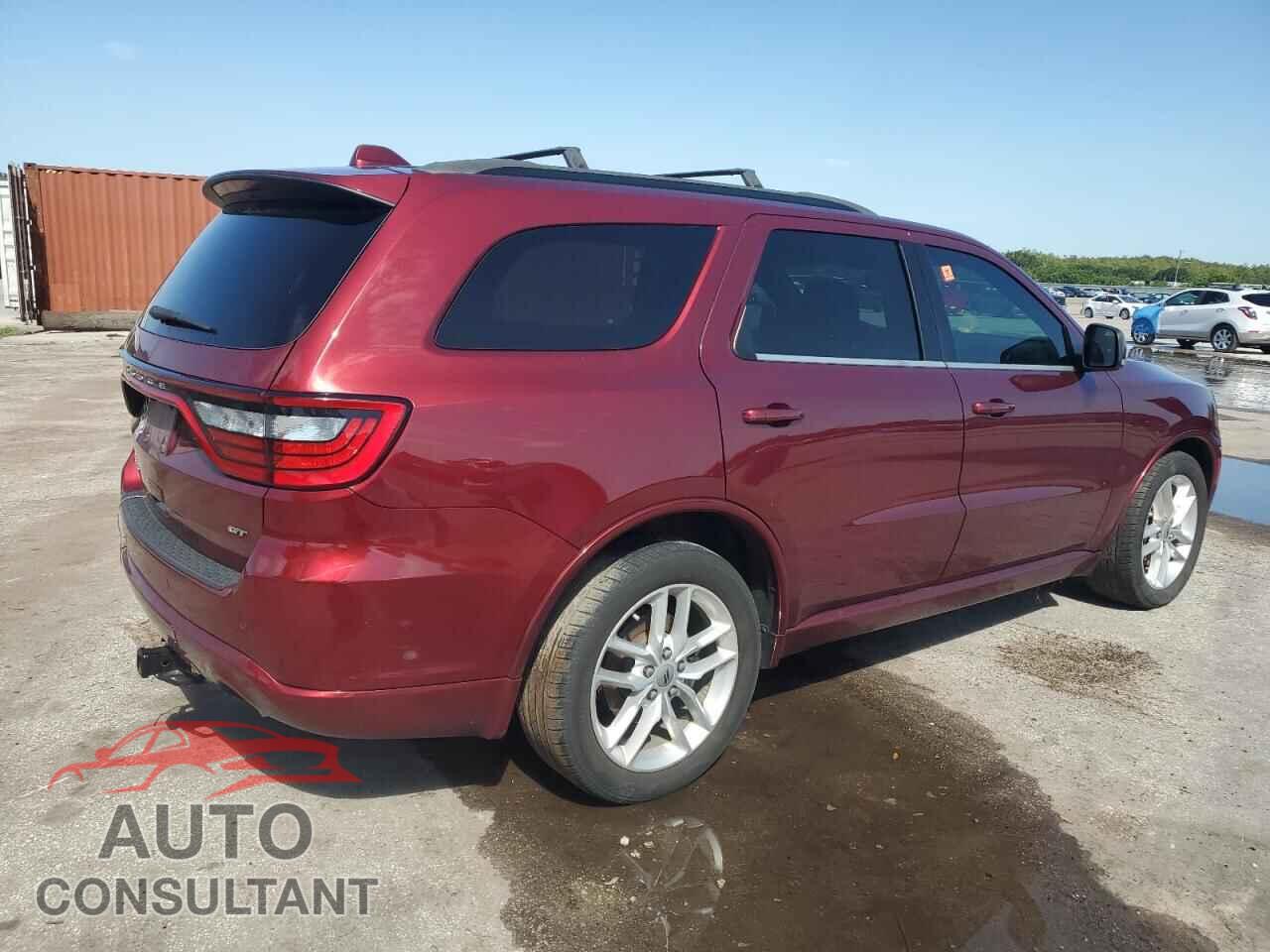 DODGE DURANGO 2021 - 1C4RDHDG7MC878207