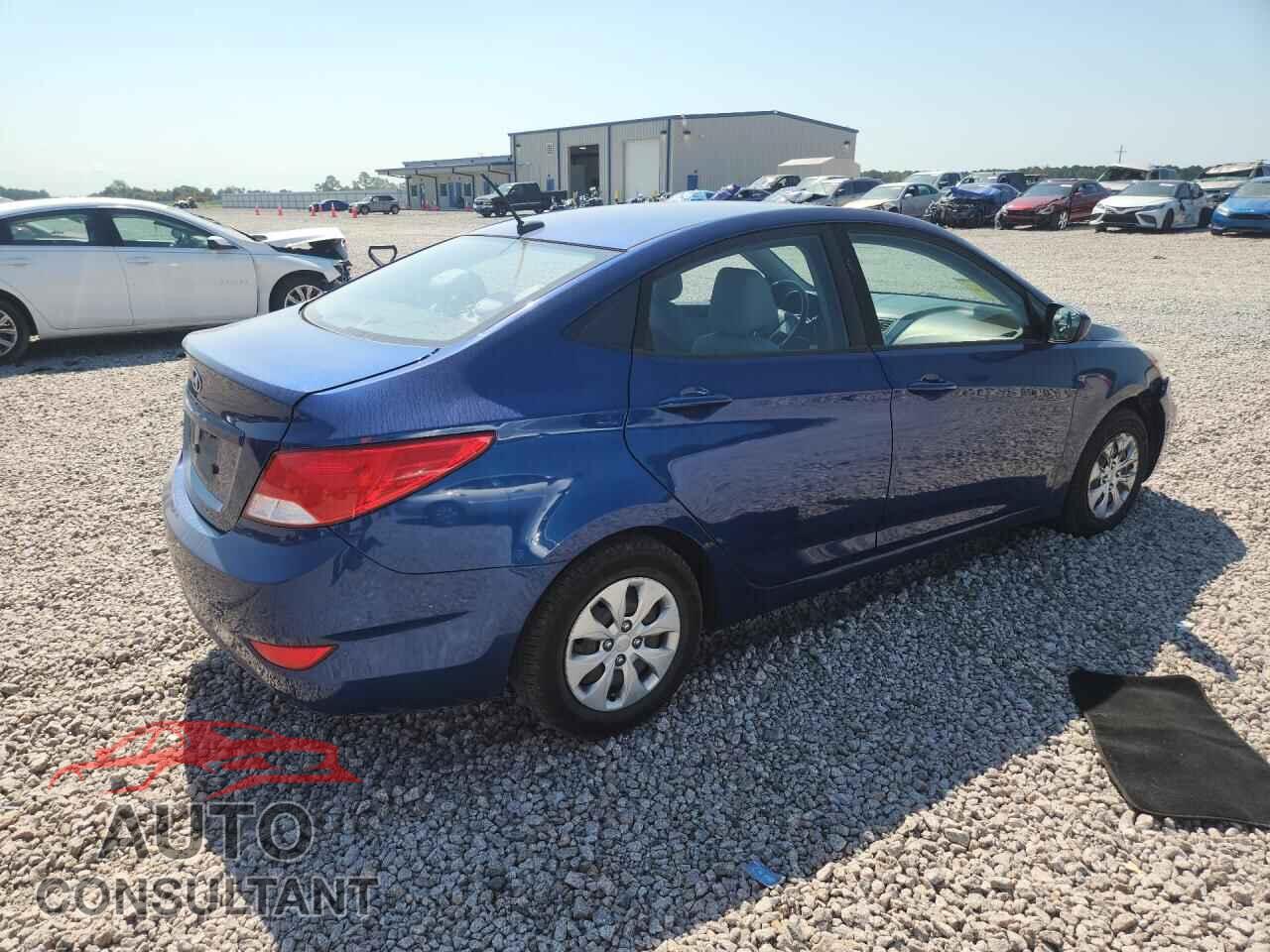 HYUNDAI ACCENT 2017 - KMHCT4AE3HU280583