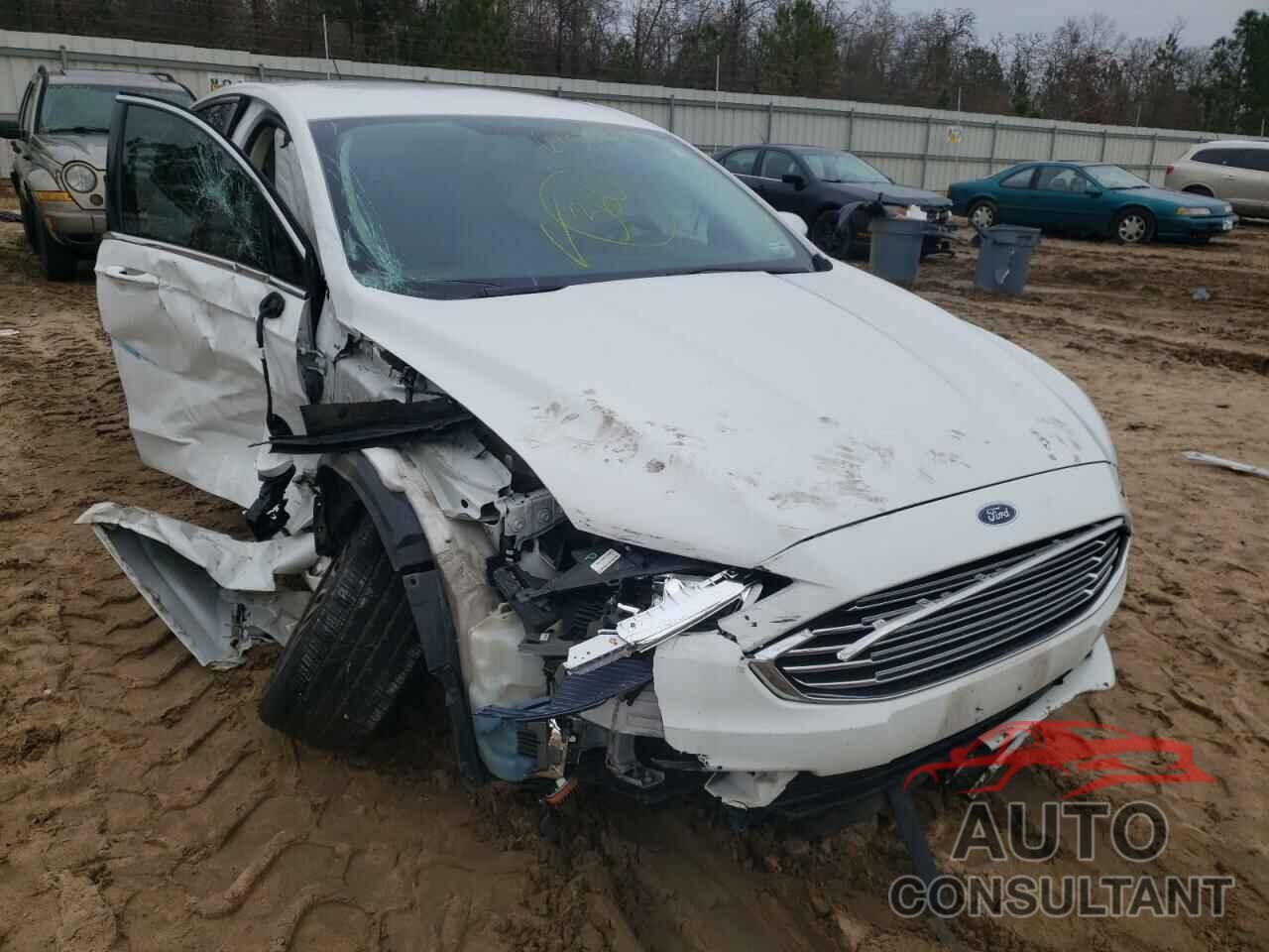FORD FUSION 2017 - 3FA6P0K94HR132715