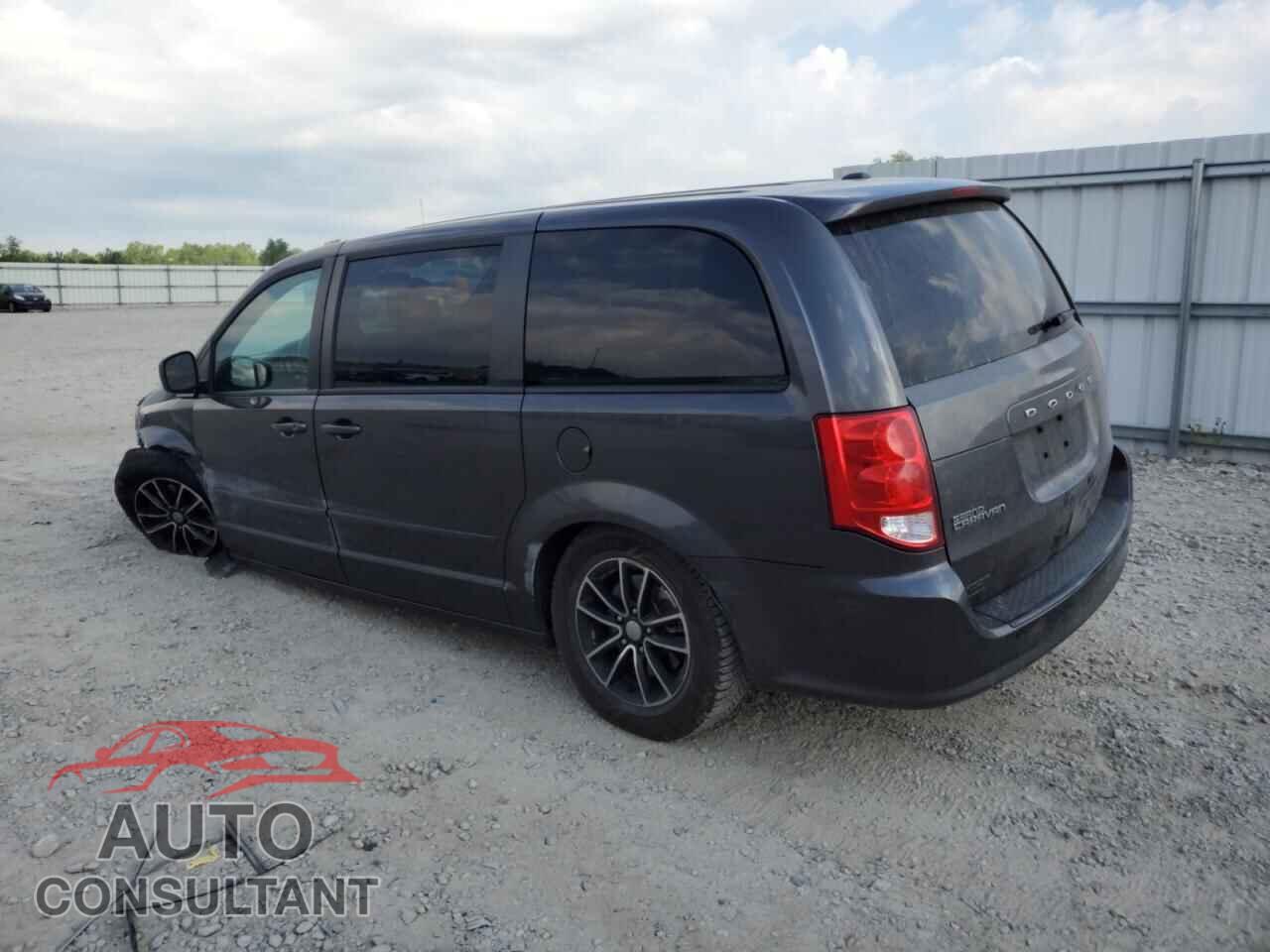 DODGE CARAVAN 2016 - 2C4RDGBG0GR126471