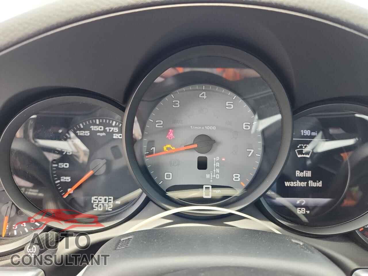 PORSCHE 911 2017 - WP0CB2A99HS154223