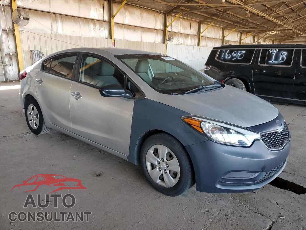 KIA FORTE 2015 - KNAFK4A60F5425810