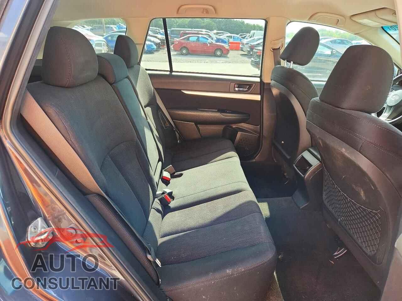 SUBARU OUTBACK 2013 - 4S4BRBCC1D3207805