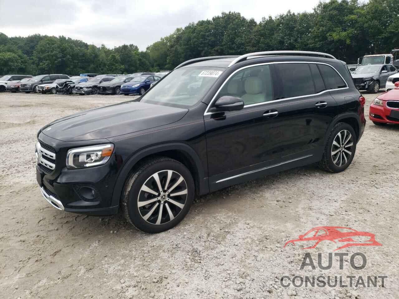 MERCEDES-BENZ GLB-CLASS 2023 - W1N4M4HB9PW318072