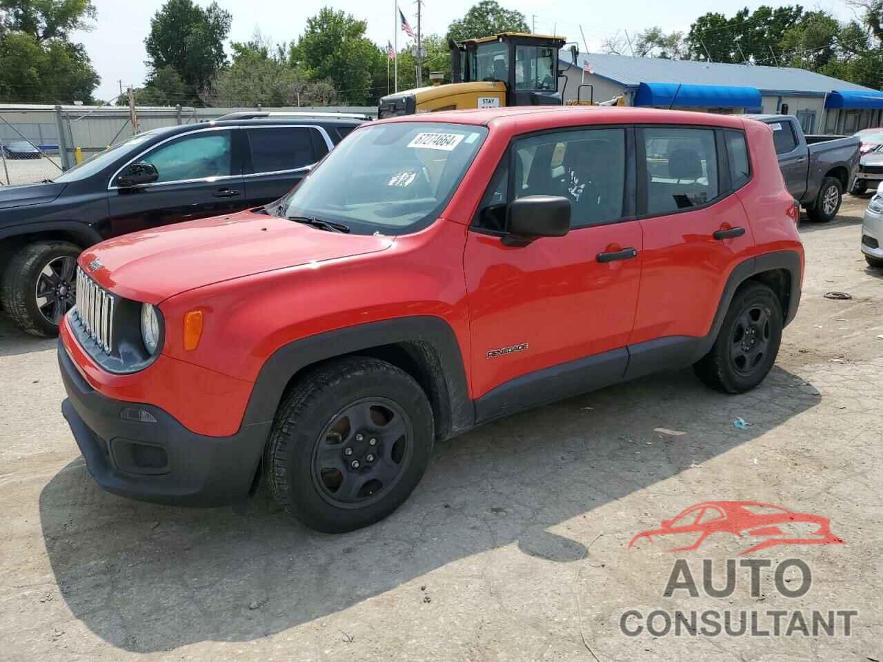 JEEP RENEGADE 2017 - ZACCJAAH6HPF00397