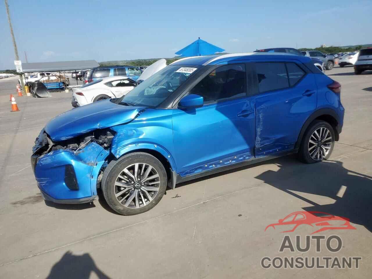 NISSAN KICKS 2023 - 3N1CP5CV7PL554956