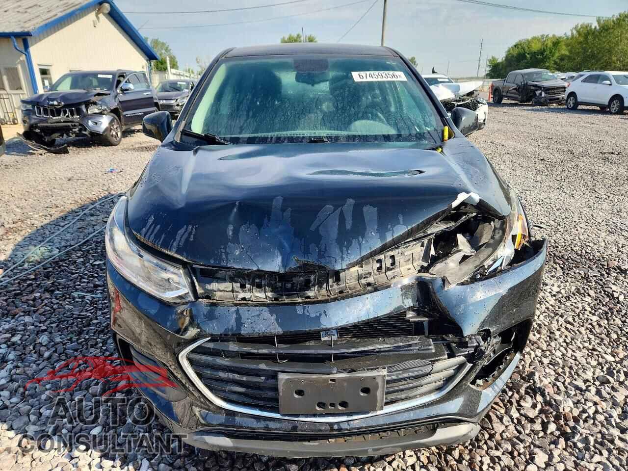 CHEVROLET TRAX 2019 - 3GNCJKSB9KL147080