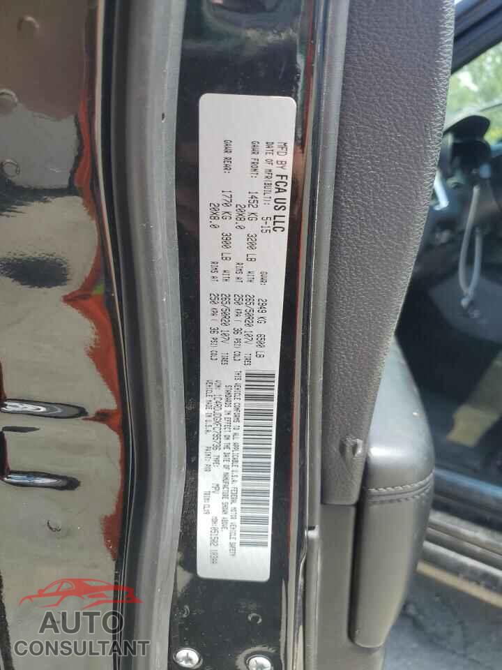 DODGE DURANGO 2015 - 1C4RDJDGXFC795736