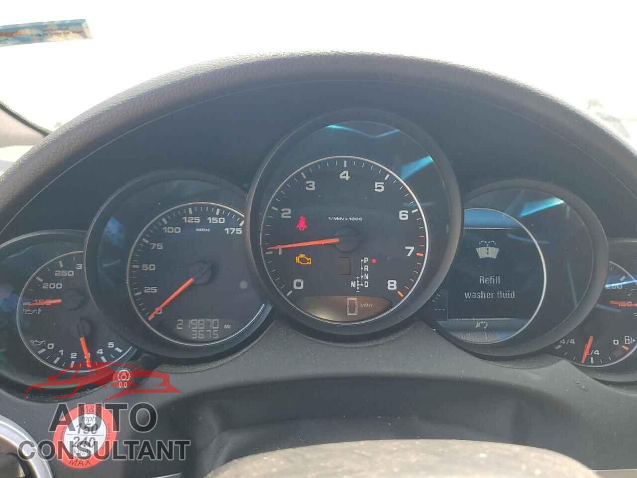 PORSCHE CAYENNE 2017 - WP1AA2A26HKA86278