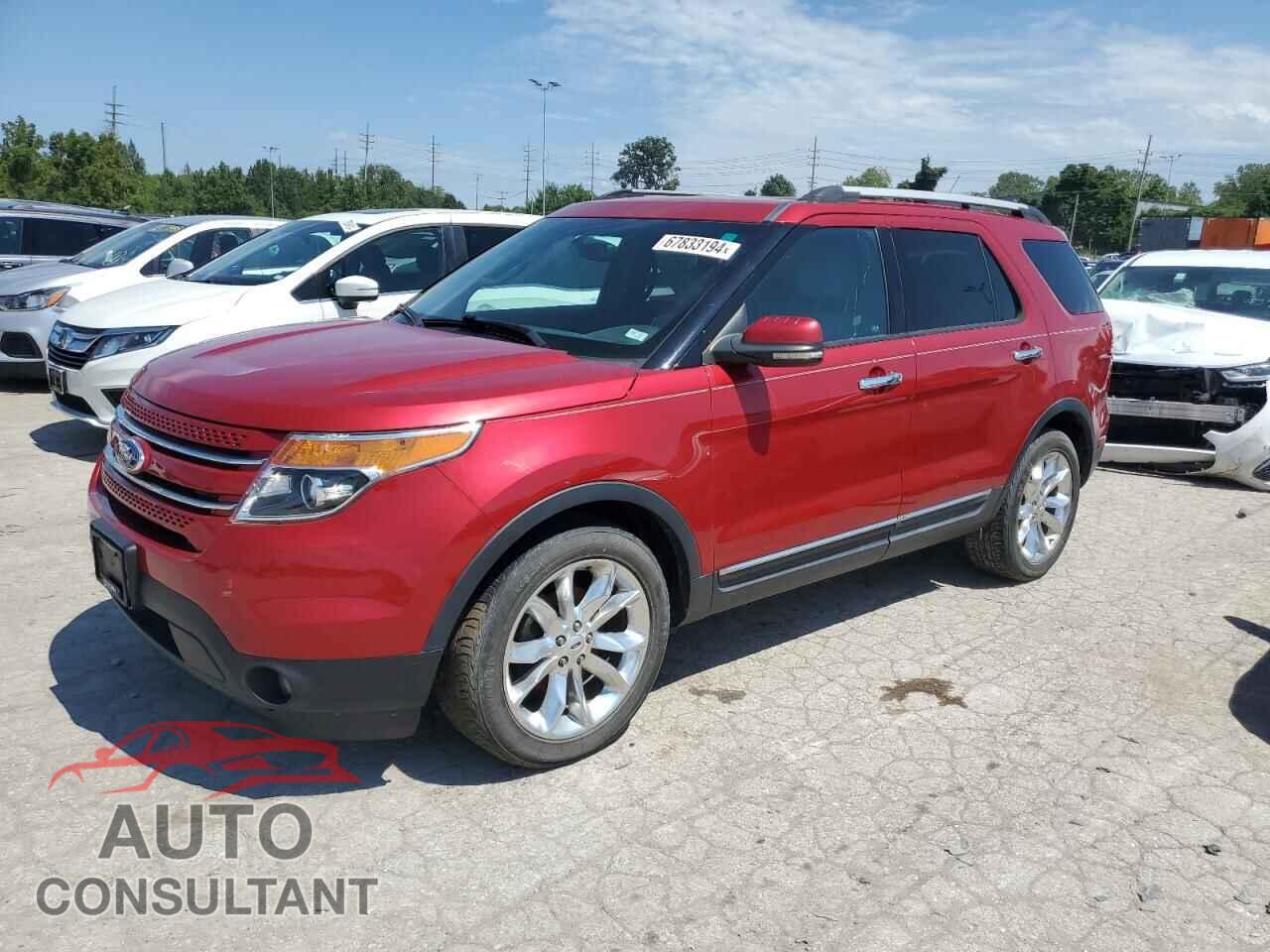 FORD EXPLORER 2012 - 1FMHK8F85CGA08661