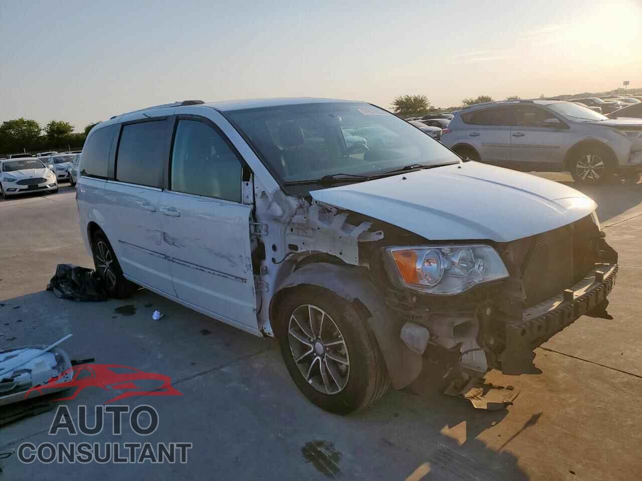 DODGE CARAVAN 2017 - 2C4RDGCG3HR824444