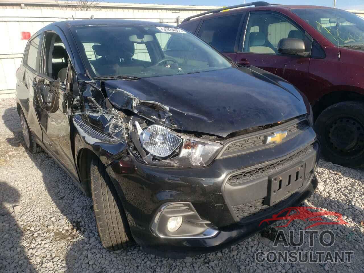 CHEVROLET SPARK 2017 - KL8CB6SA2HC799251
