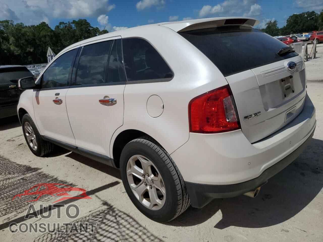 FORD EDGE 2011 - 2FMDK3JC6BBA83937