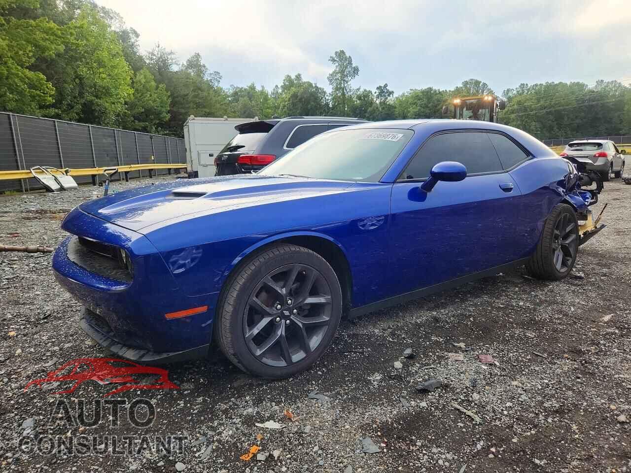 DODGE CHALLENGER 2019 - 2C3CDZAG8KH587679