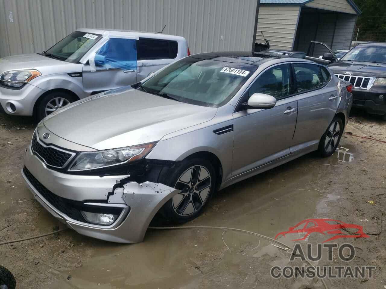 KIA OPTIMA 2011 - KNAGM4AD1B5000216
