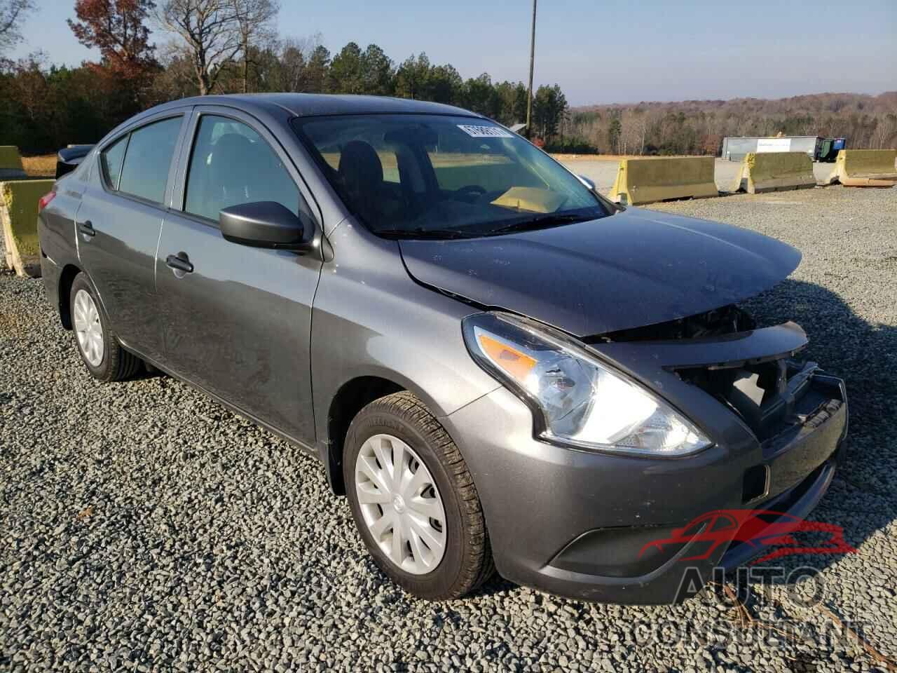 NISSAN VERSA 2019 - 3N1CN7AP2KL874720