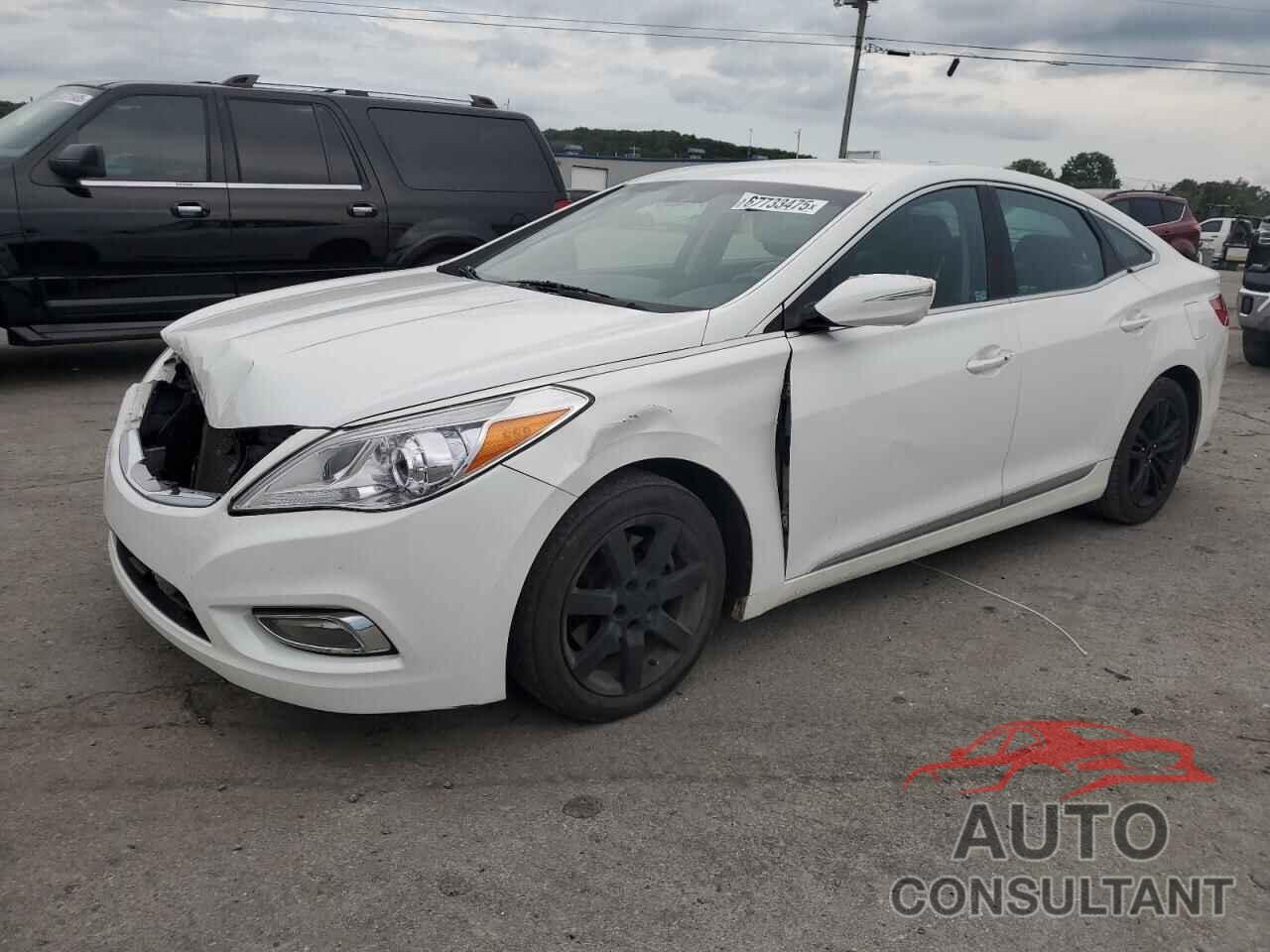 HYUNDAI AZERA 2013 - KMHFG4JG0DA204835