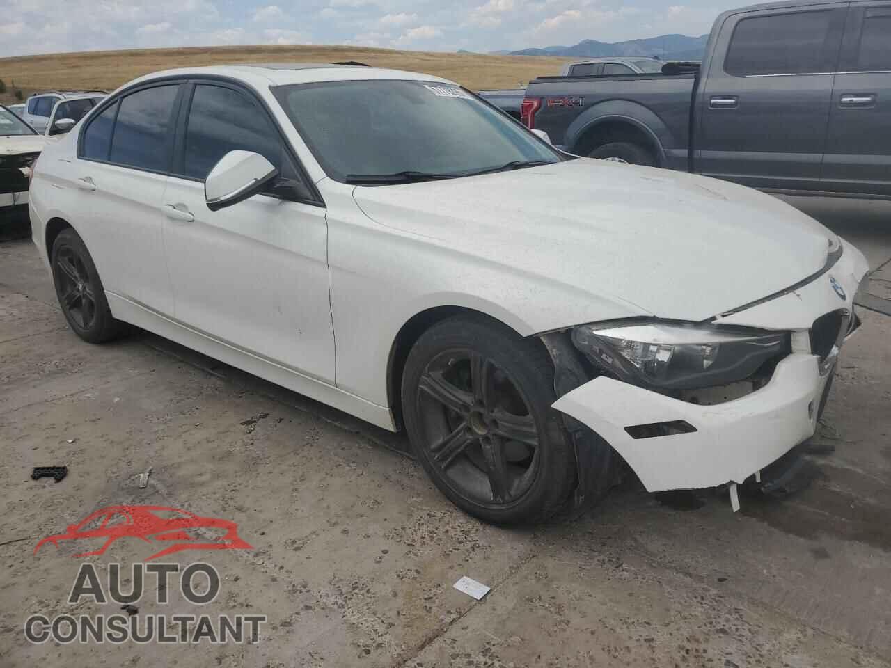 BMW 3 SERIES 2013 - WBA3B5C58DF590279