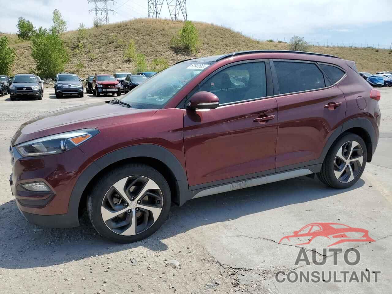HYUNDAI TUCSON 2018 - KM8J3CA27JU619374