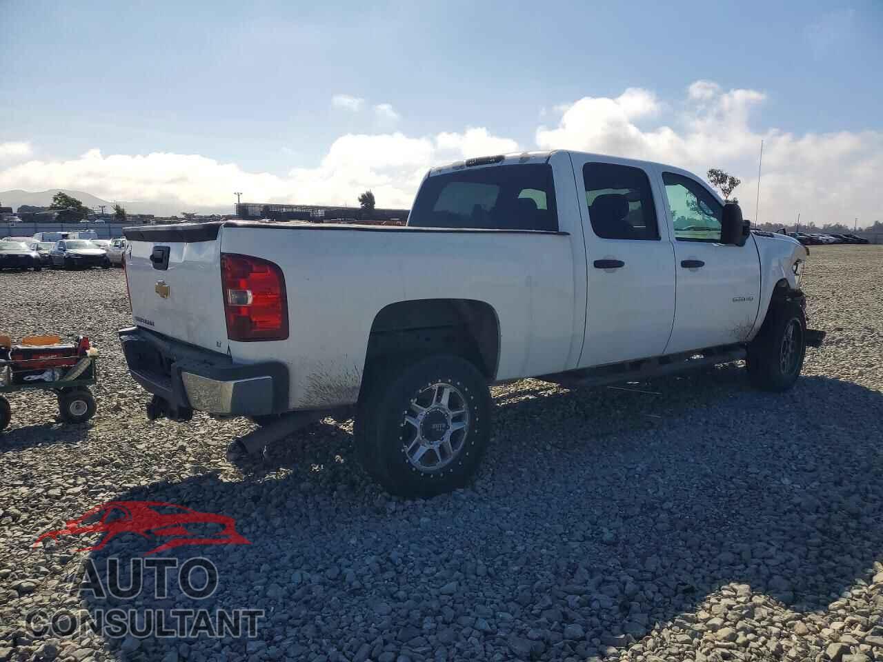 CHEVROLET SILVERADO 2013 - 1GC1CXCG2DF121483