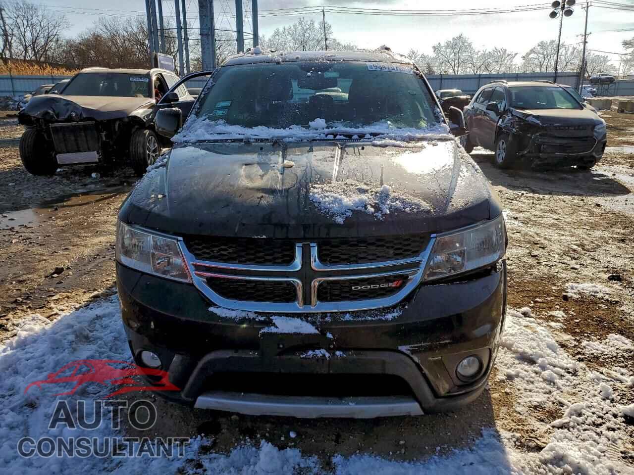 DODGE JOURNEY 2014 - 3C4PDCDG8ET166420
