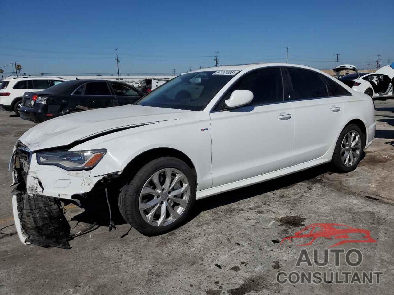 AUDI A6 2017 - WAUF8AFC4HN002775
