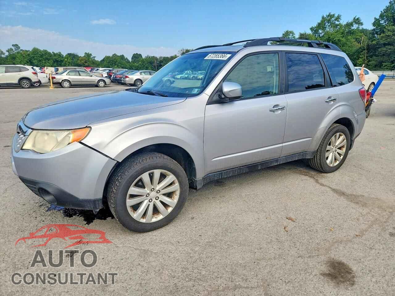 SUBARU FORESTER 2013 - JF2SHAEC8DH402321
