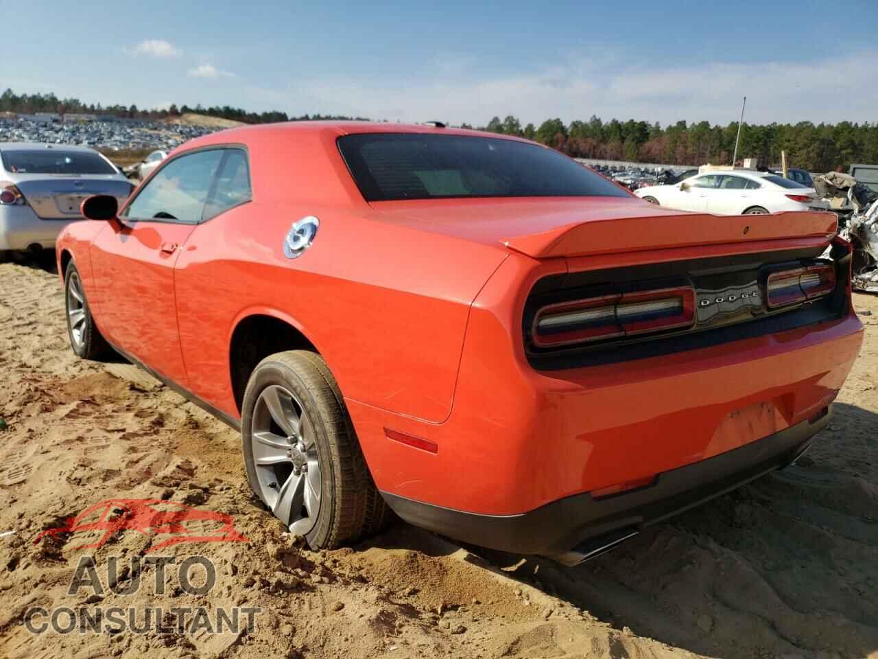 DODGE CHALLENGER 2019 - 2C3CDZAG9KH759427