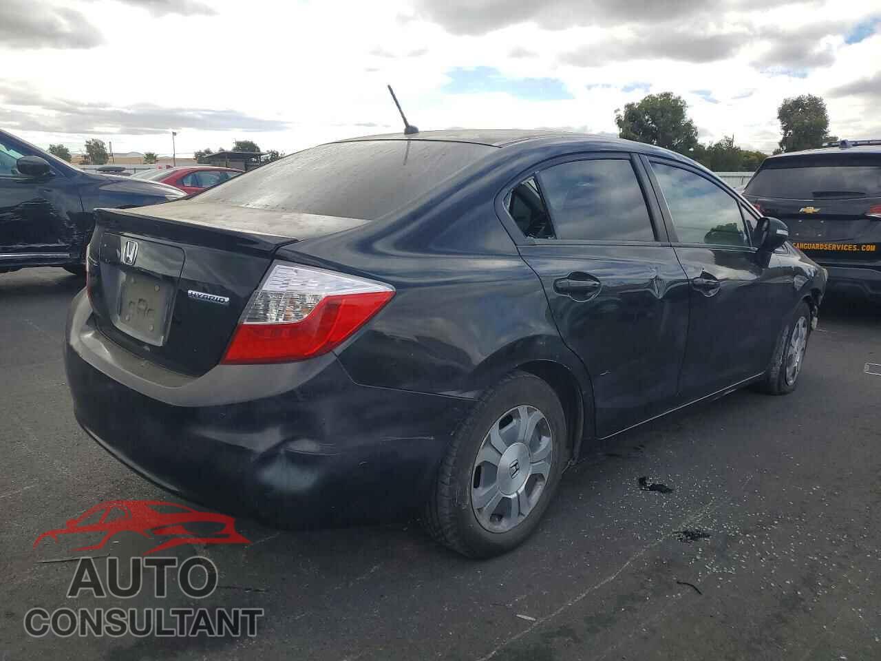 HONDA CIVIC 2012 - JHMFB4F2XCS005069