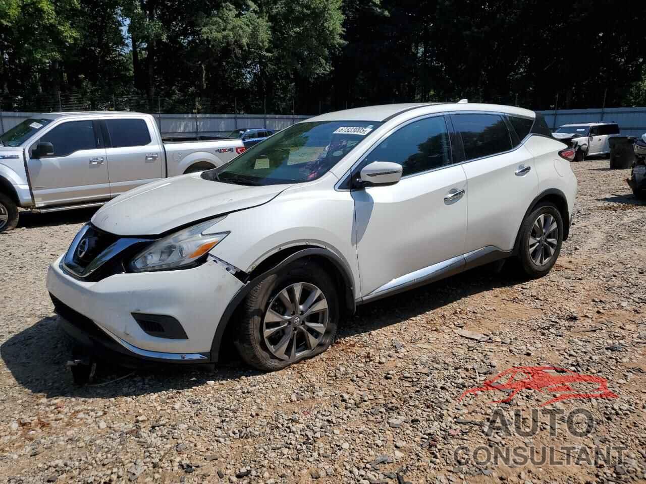 NISSAN MURANO 2017 - 5N1AZ2MG0HN172813