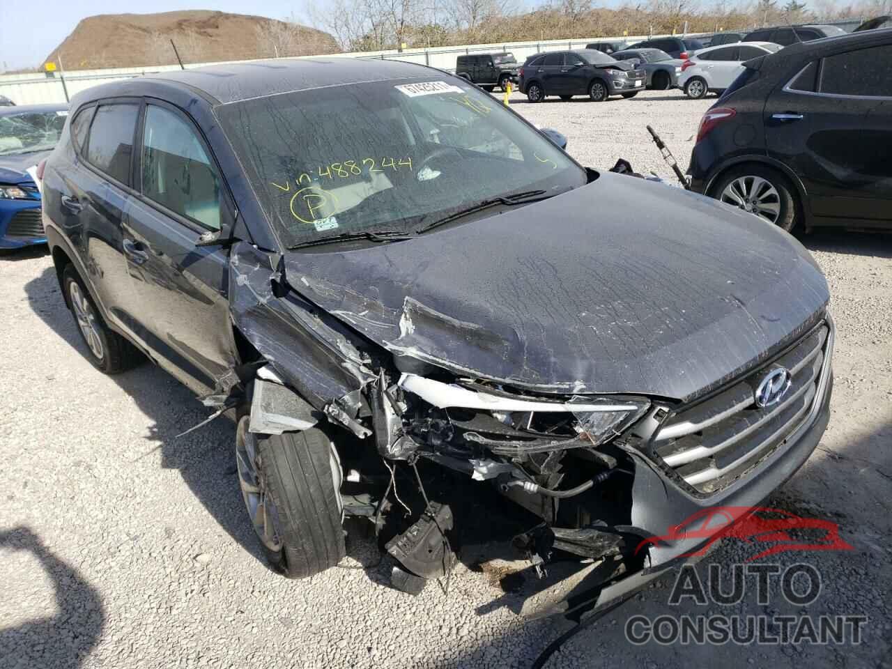 HYUNDAI TUCSON 2017 - KM8J23A48HU488244