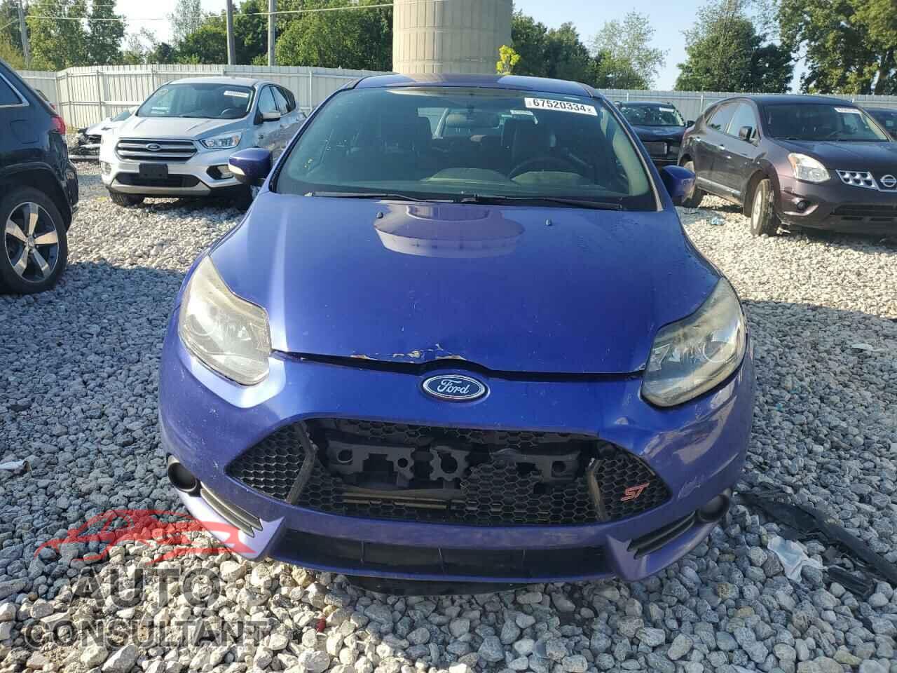 FORD FOCUS 2014 - 1FADP3L97EL286403