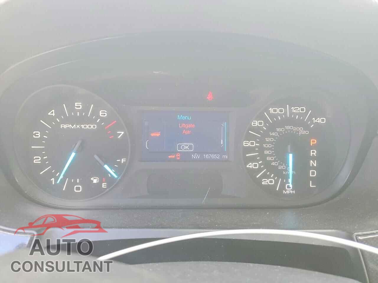 FORD EDGE 2013 - 2FMDK3G98DBB58524