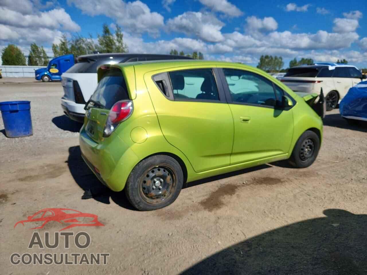 CHEVROLET SPARK 2013 - KL8CD6S98DC555064
