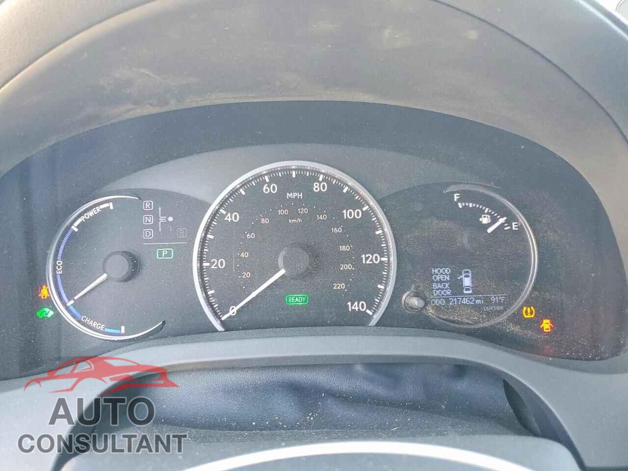 LEXUS CT 200 2013 - JTHKD5BH6D2173401