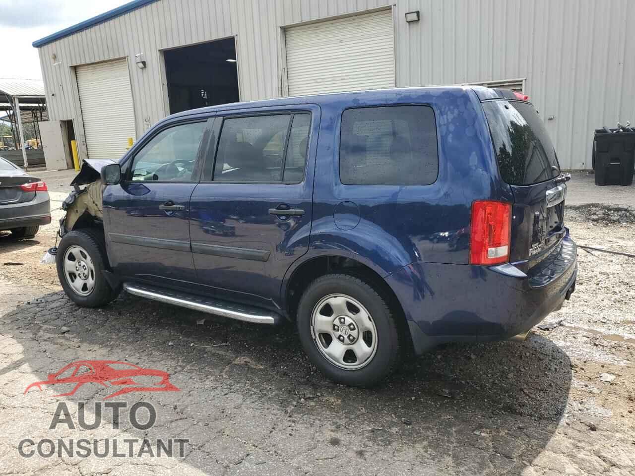 HONDA PILOT 2013 - 5FNYF3H27DB003316