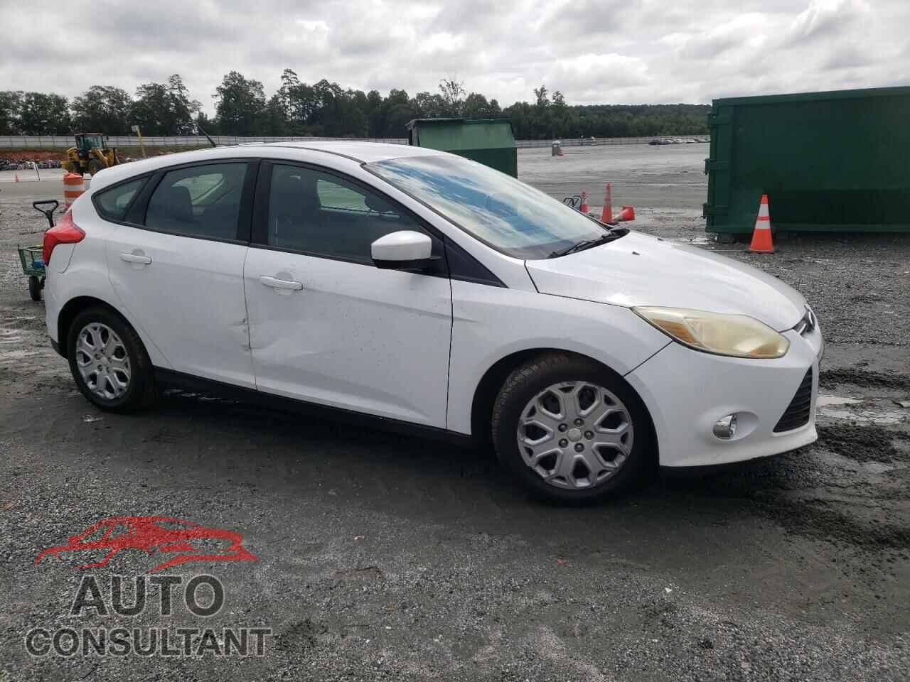 FORD FOCUS 2012 - 1FAHP3K29CL123609