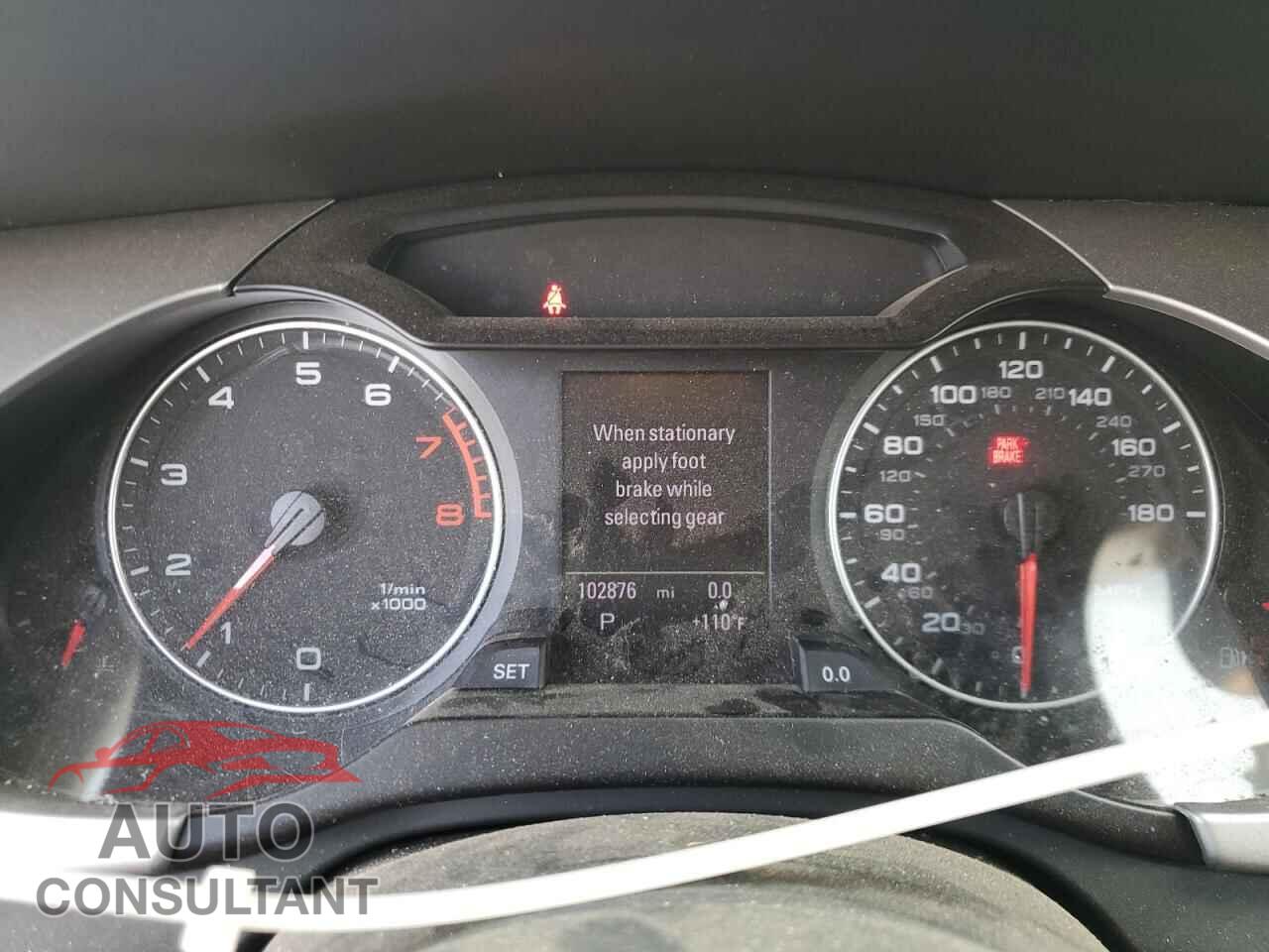 AUDI A4 2012 - WAUKFAFL6CA104681