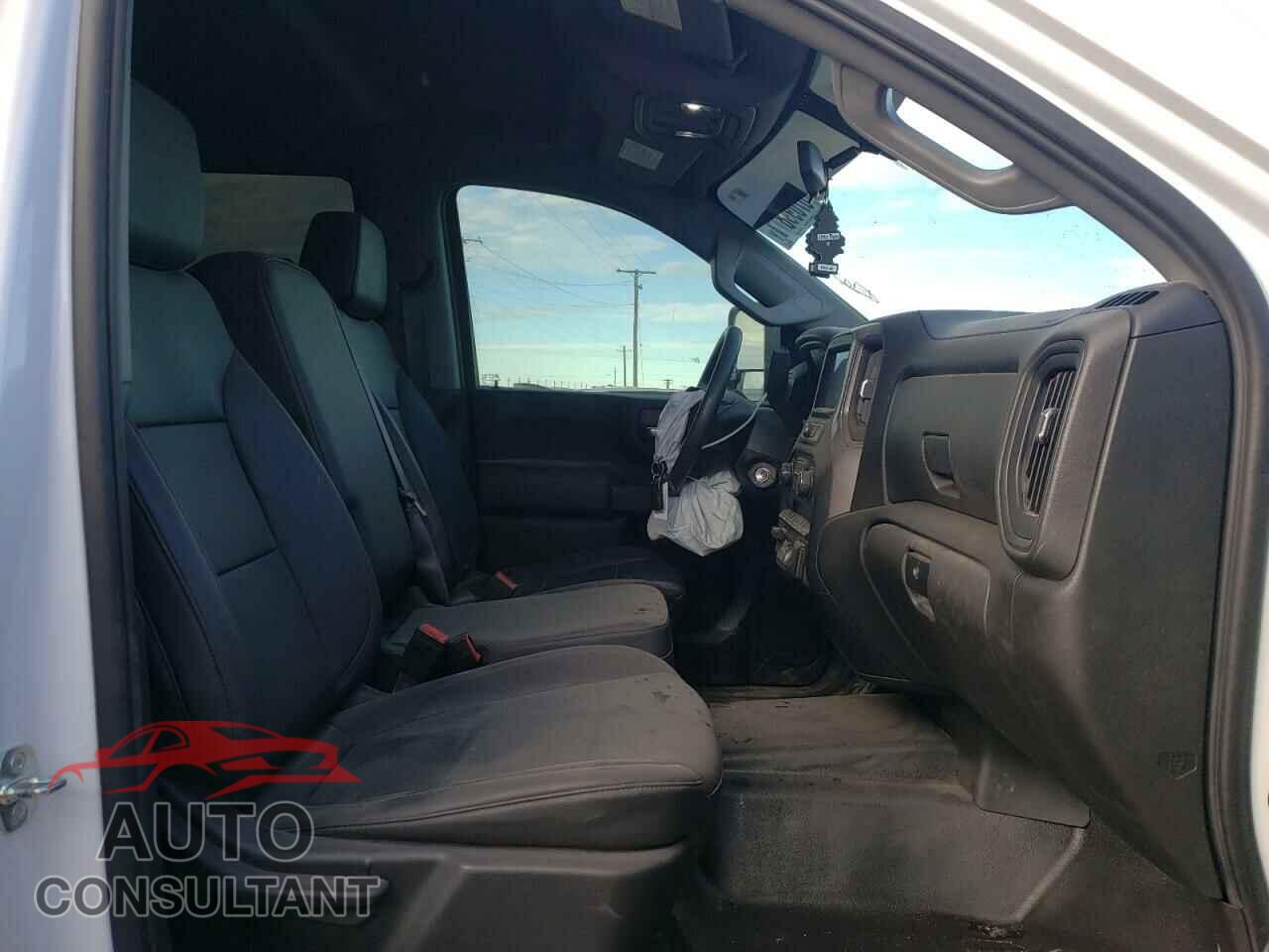 CHEVROLET SILVERADO 2021 - 1GC1YLE73MF257452