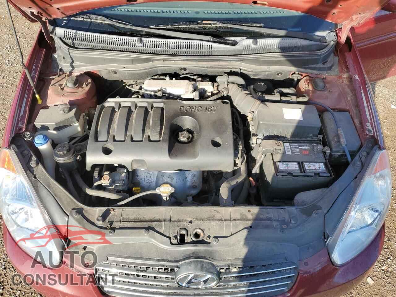 HYUNDAI ACCENT 2011 - KMHCN4BC8BU563088