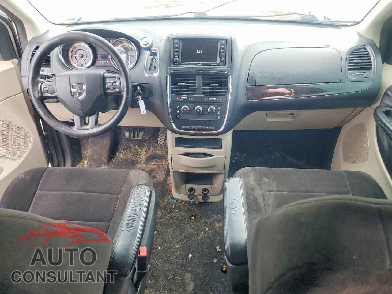 DODGE CARAVAN 2013 - 2C4RDGBG0DR648416
