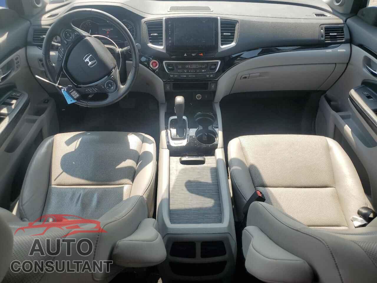HONDA RIDGELINE 2017 - 5FPYK3F70HB019915