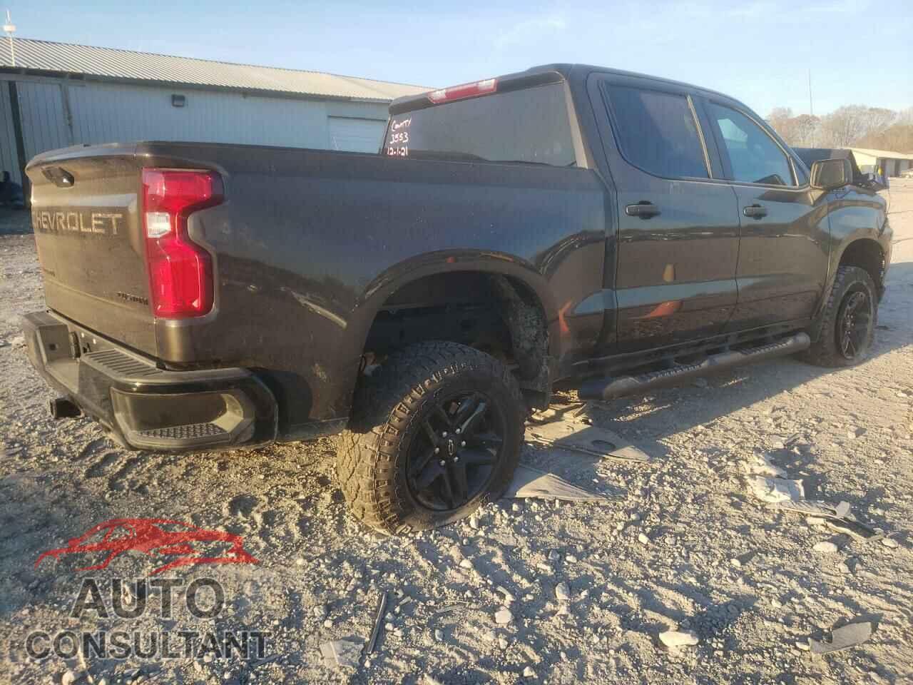 CHEVROLET SILVERADO 2021 - 3GCPYCEL3MG434829