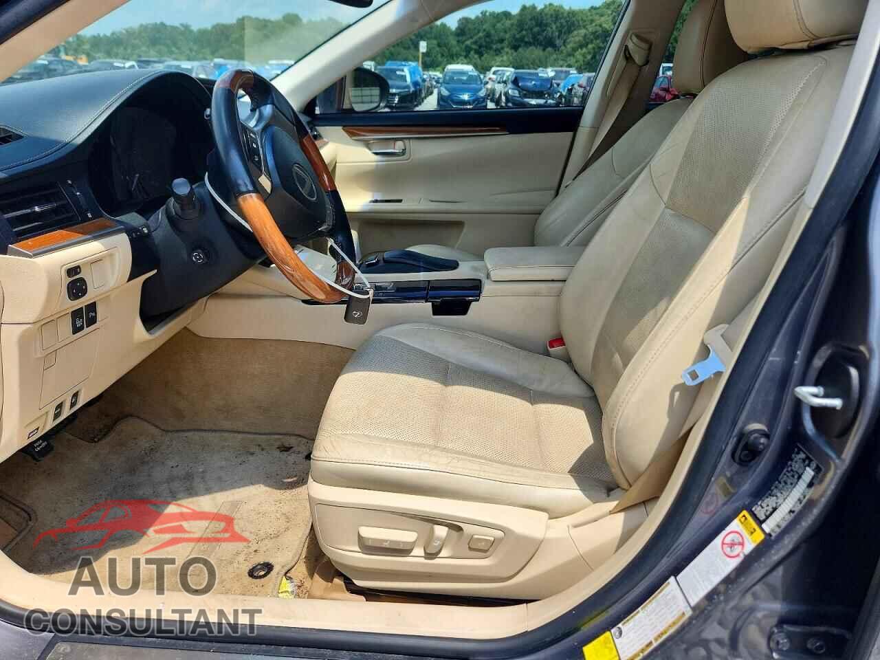 LEXUS ES300 2013 - JTHBW1GG4D2028439