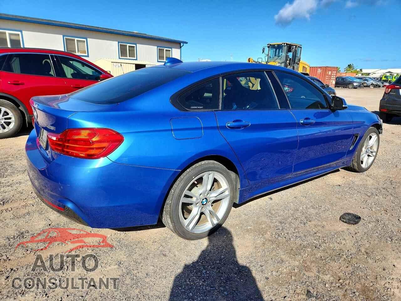 BMW 4 SERIES 2015 - WBA4A7C58FD414091