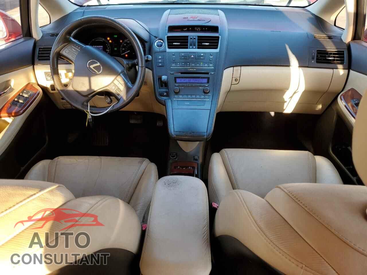 LEXUS HS 2010 - JTHBB1BA0A2028254