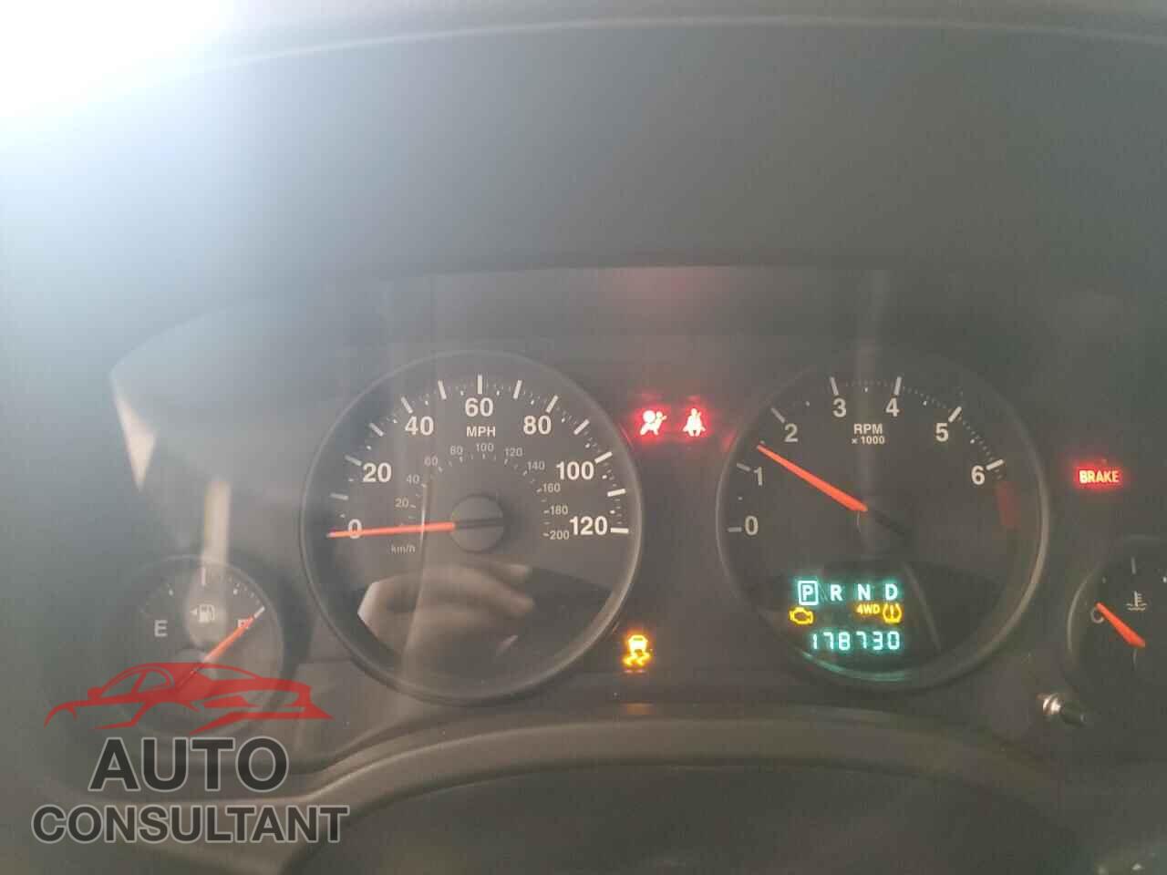 JEEP COMPASS 2013 - 1C4NJDBB5DD262863
