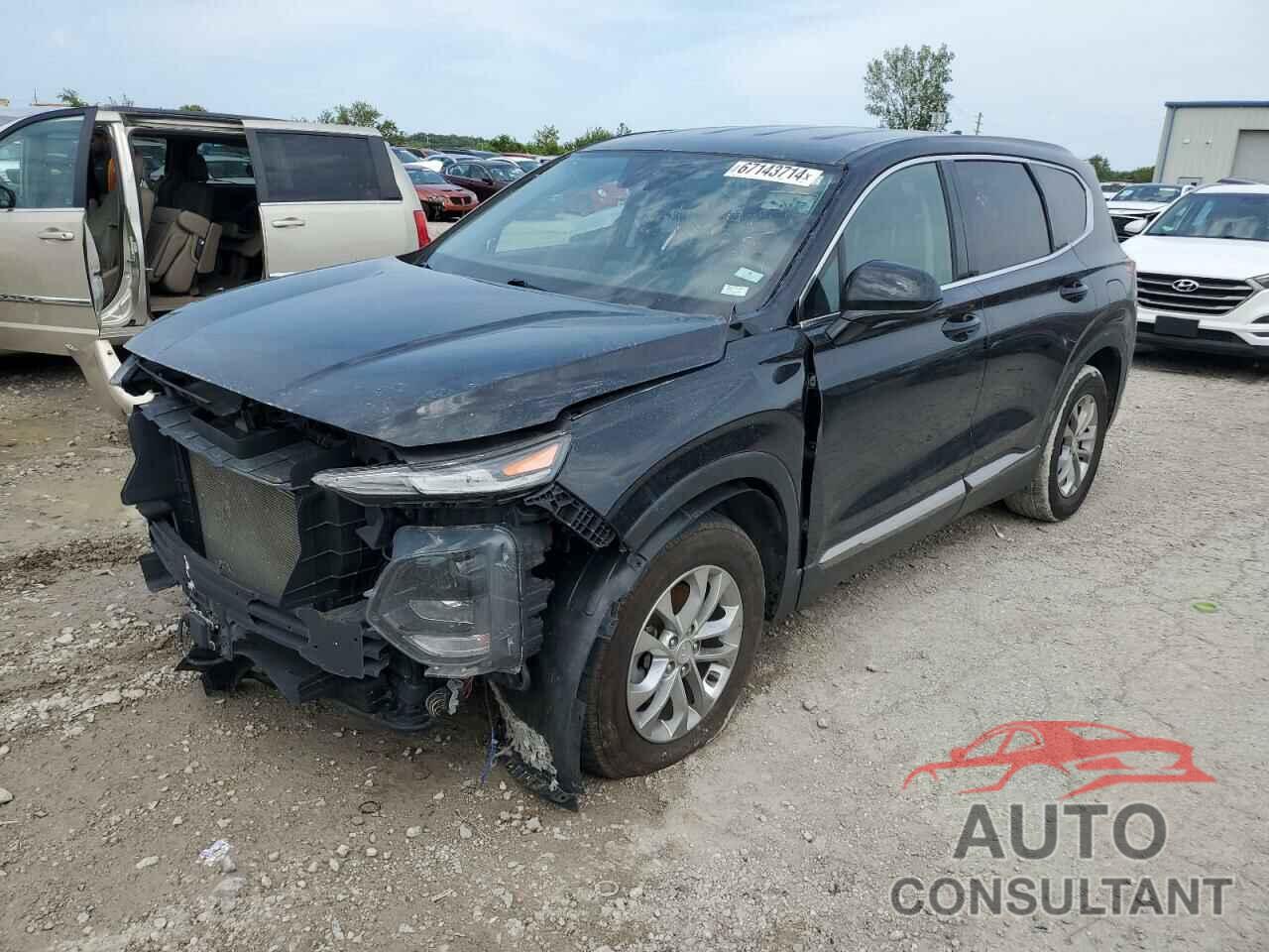 HYUNDAI SANTA FE 2019 - 5NMS33AD4KH054360