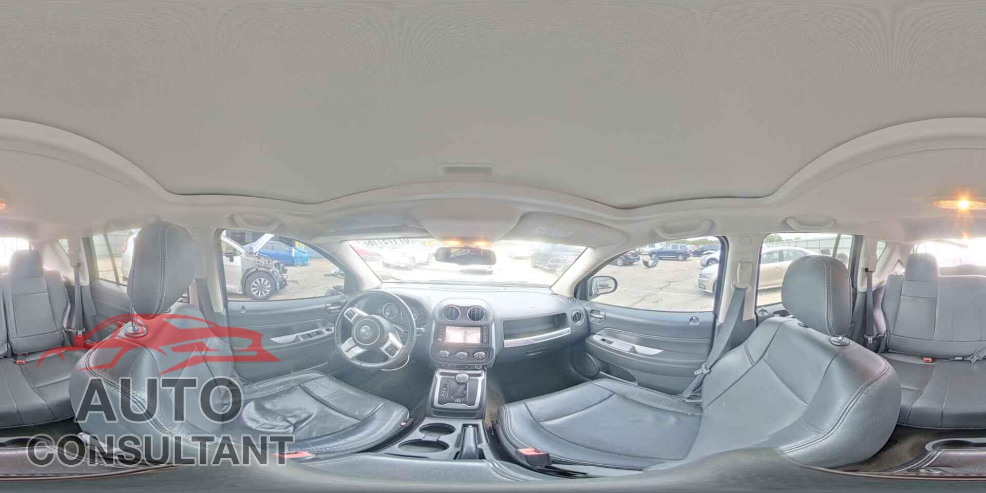 JEEP COMPASS 2017 - 1C4NJDEB1HD110158