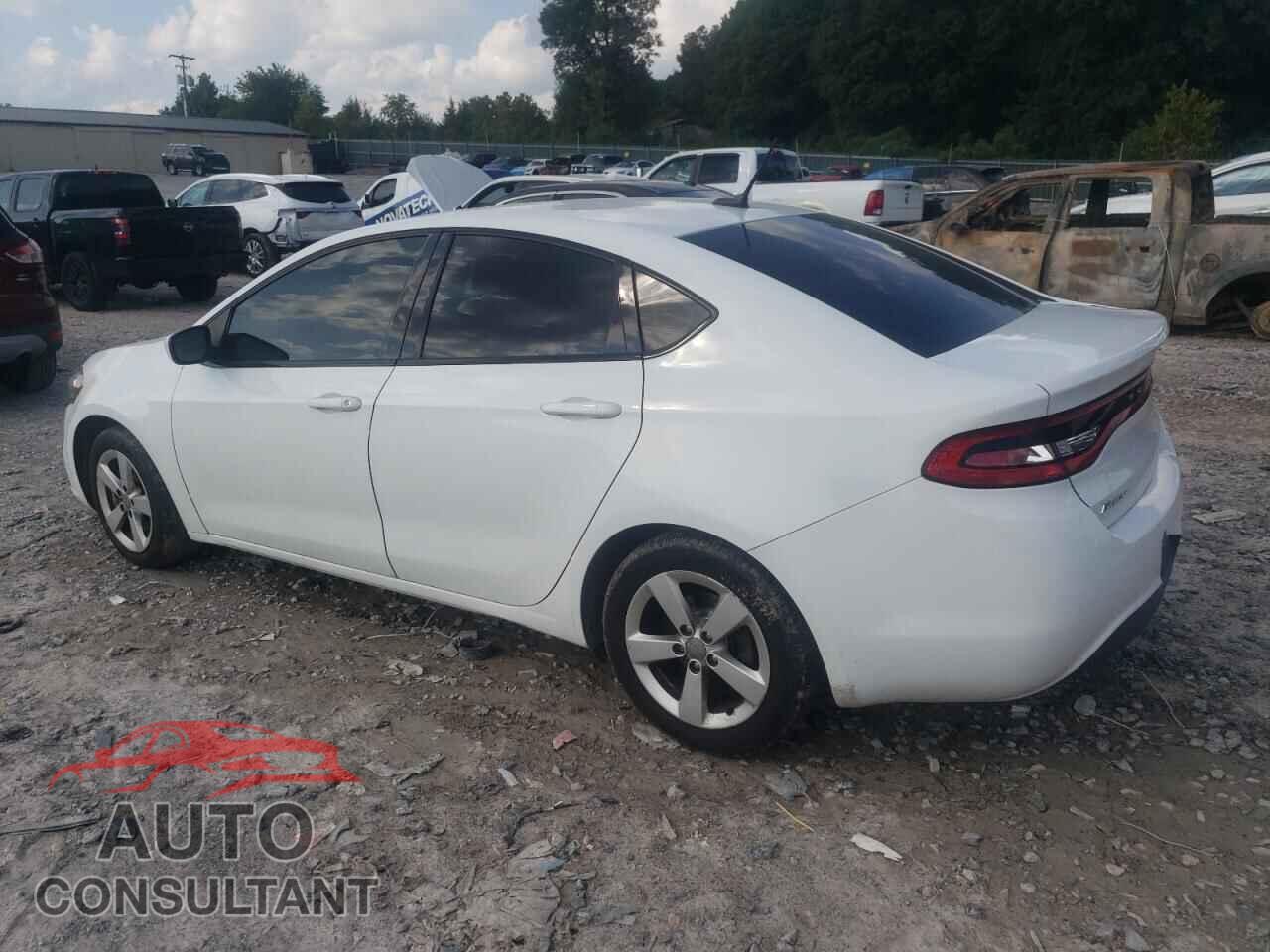 DODGE DART 2015 - 1C3CDFBB3FD124899